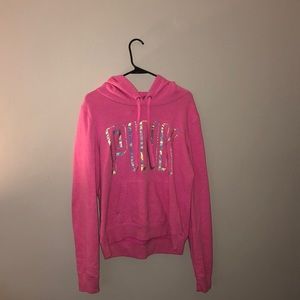 PINK pink hoodie!